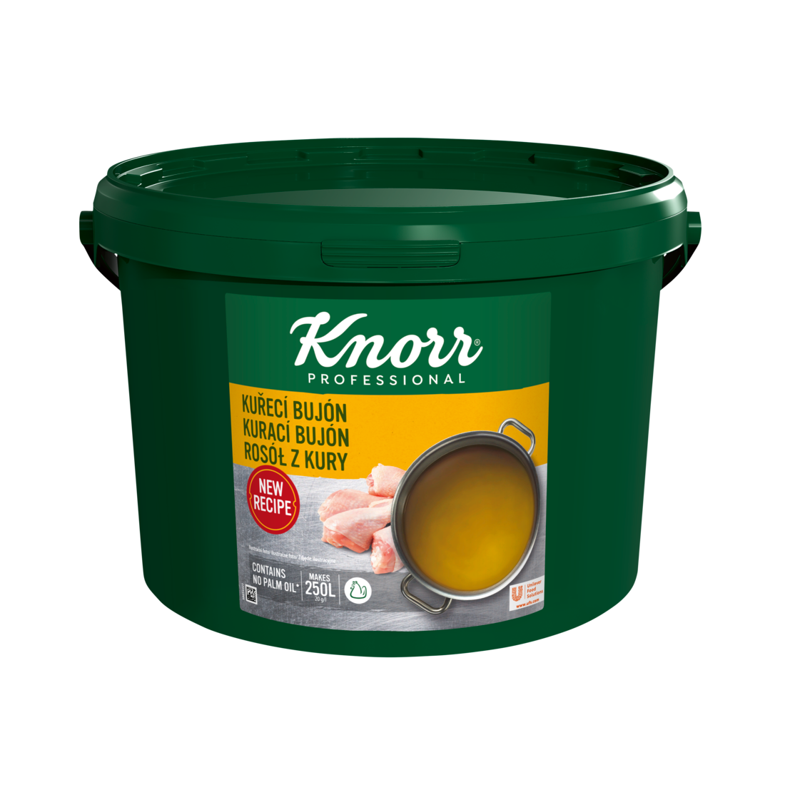 KNORR Professional Kuřecí bujón 5  kg - 